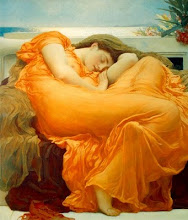 Flaming June - (Junio ardiente), (1830-1896)