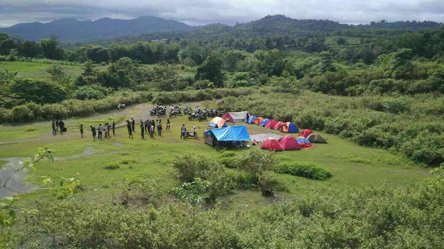 Wisata Alam Air Terjun Merdeka Maros