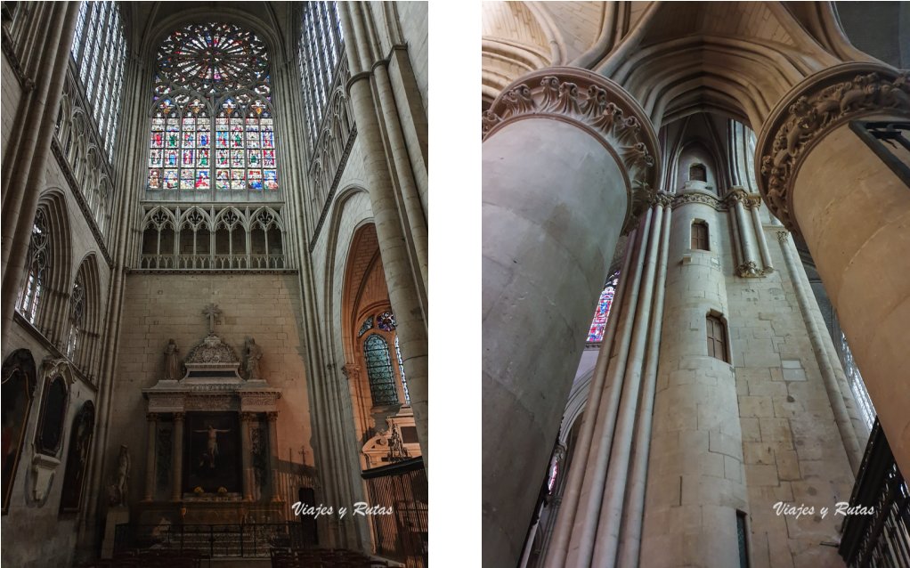 Catedral de saint Julien de Lemans