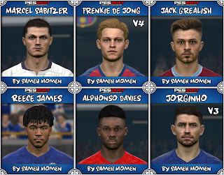 Gambar - PES 2017 Facepack March 2020 V3 by Sameh Momen