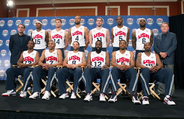 USA Basketball 2012