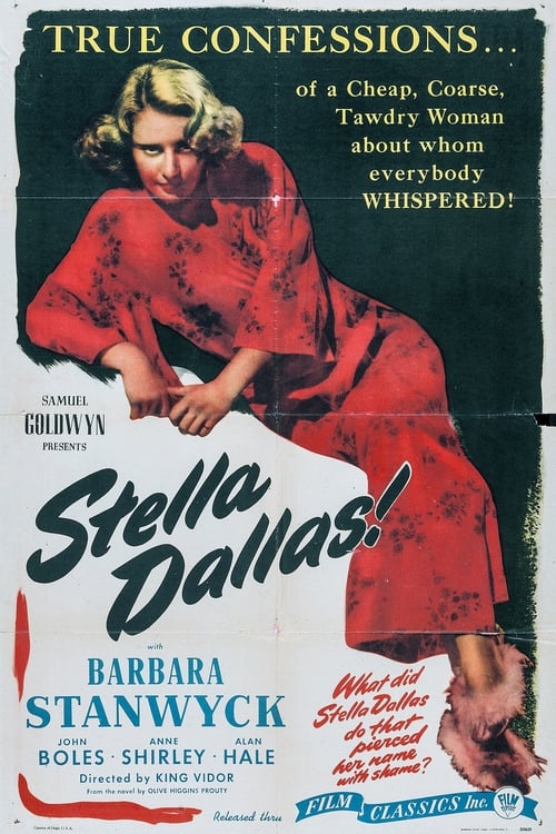 [HD] Stella Dallas 1937 Ver Online Castellano