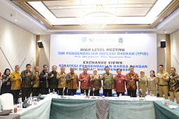 Gubernur Ansar Pimpin TPID Kepri dalam High Level Meeting bersama TPID DKI Jakarta