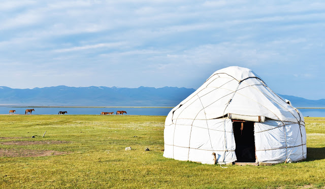Visitar el lago Song Kol en Kirguistán