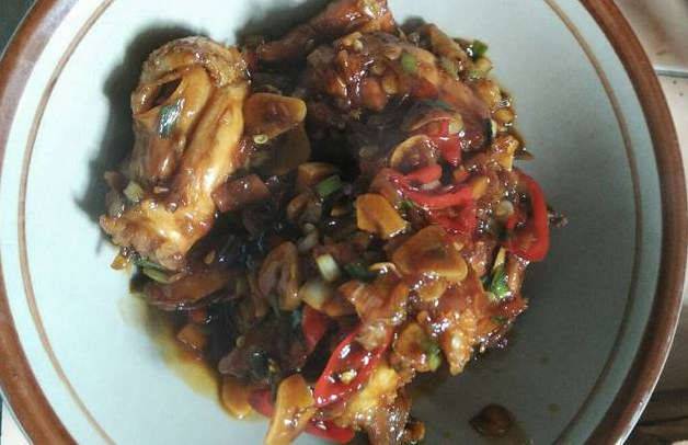 Resep masak ayam kecap manis nikmat - Resep Masakan Nusantara
