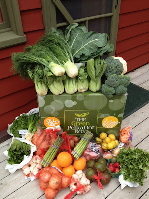 Backed by the Organic Consumer's Association and EnvironmentalBooty.com, at the Green PolkaDot Box, you can easily buy NonGMO organic groceries, including Harvest Fresh Organic produce, at wholesale pricing online.  