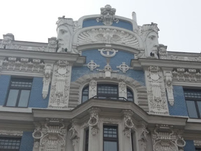 art nouveau riga