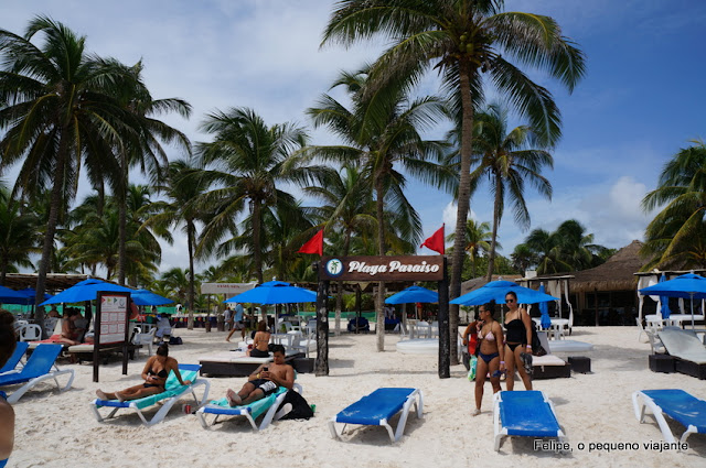 Playa Paraiso Tulum México