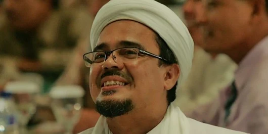 Habib Rizieq Doakan Partai Berkarya Lolos ke Senayan