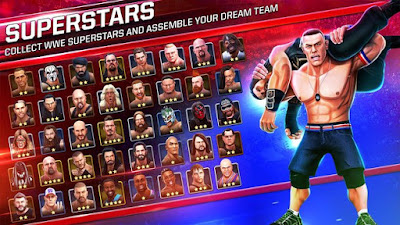 WWE Mayhem v1.9.331 Apk Mod Terbaru