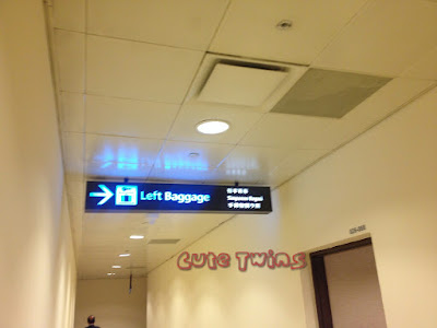 cara menitipkan tas di Changi Airport