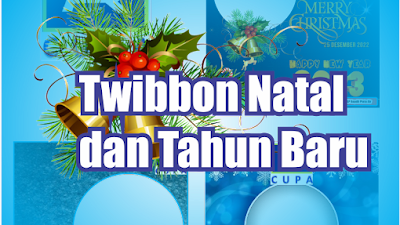 Twibbon Ucapan Natal 2022 dan Tahun Baru 2023 KSP Kopdit Pintu Air | designed by: desain99.com | Jasa Desain Bayar Seikhlasnya