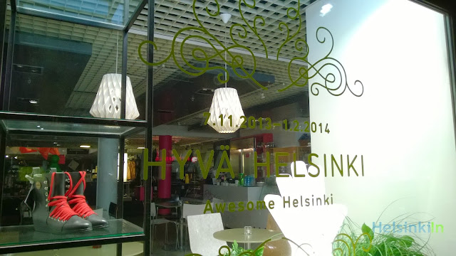 Hyvä Helsinki campaign at Design Forum Helsinki