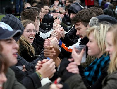 World Record for the largest mass arm wrestling contest