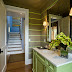 Powder Room of  Dream Home 2013