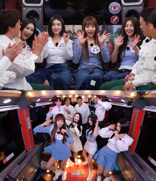 Brave Girls reveal they had to work as back dancers for other singers to make ends meet !