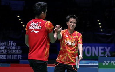 Pasangan Tontowi & Liliyana Berhasil Menuju ke Final