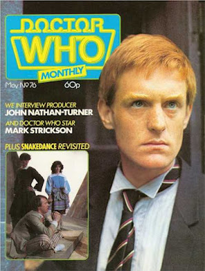 Doctor Who Magazine #76, Turlough