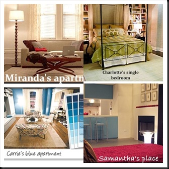 4 girls satc apart