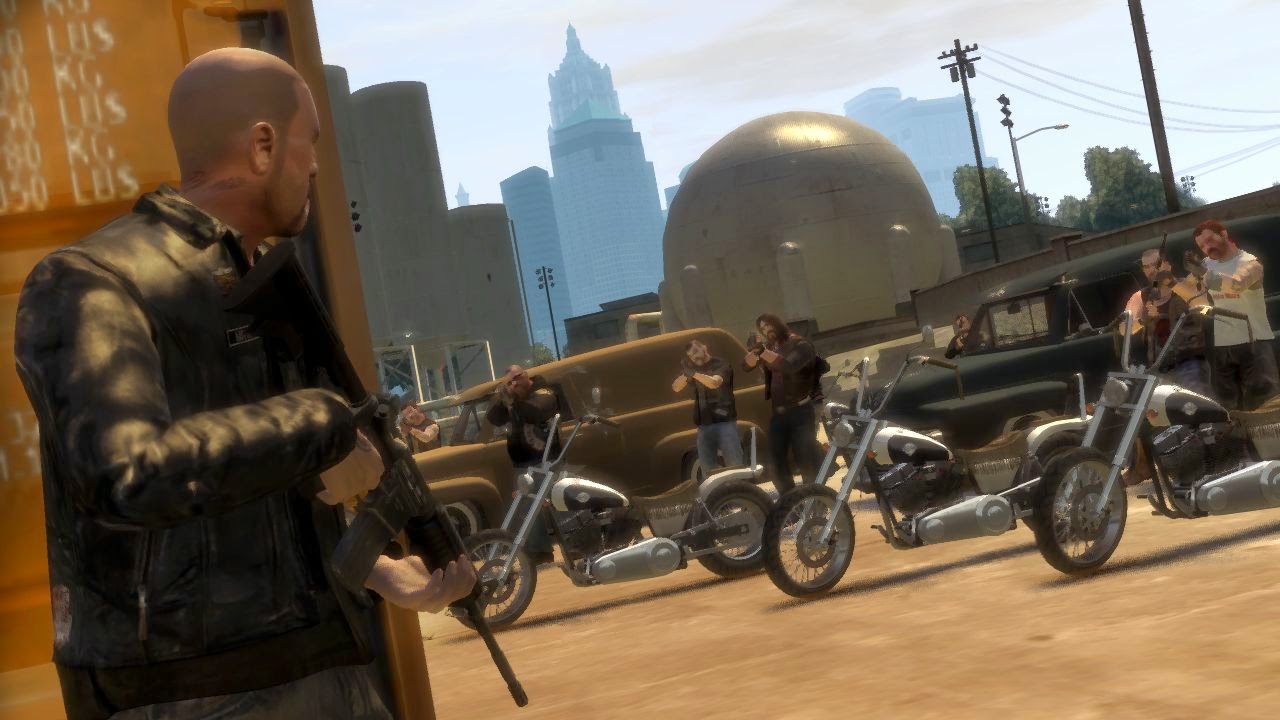 GRAND THEFT IV: THE LOST AND DAMNED