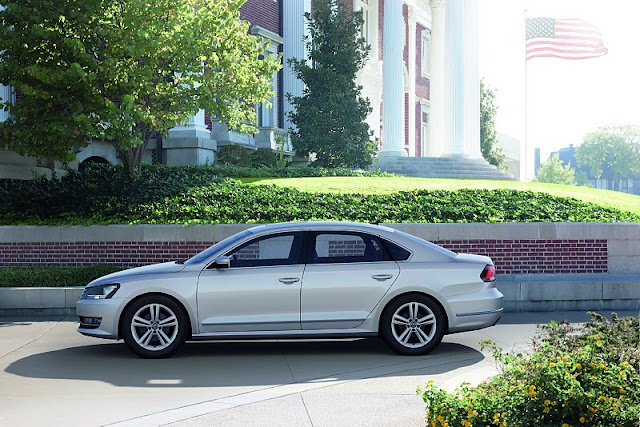  2012 Volkswagen Passat US Version