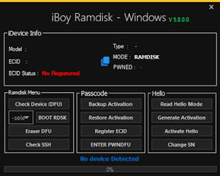 iBoy RAMDISK 5.8.0 Latest Version