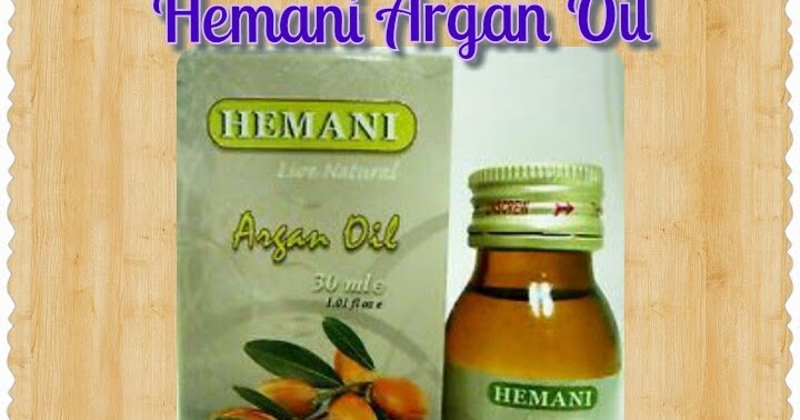 Rawatan Herba Dan Pemakanan: Minyak Argan Oil