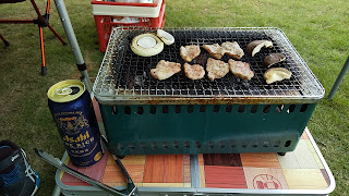 白山吉野オートキャンプ場　BBQ