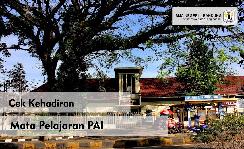 Cek Kehadiran PAI Semester 2 - 2018/2019