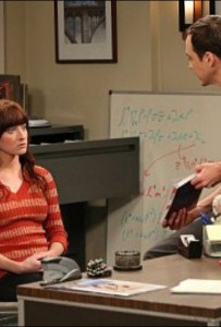 The Big Bang Theory: Season 6, Episode 12 - The Egg Salad Equivalency