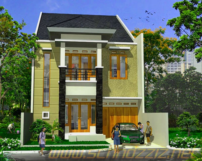 Kumpulan gambar rumah minimalis 2015