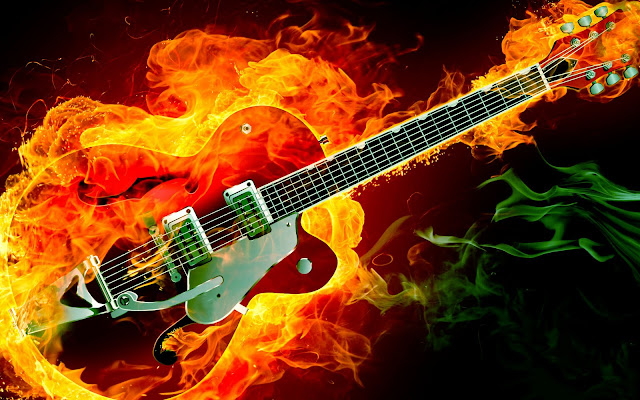 I hope you all like these Guitar Wallpapers and I'll be posting more 