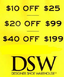 dsw coupons