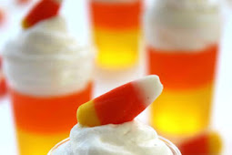 CANDY CORN JELLO