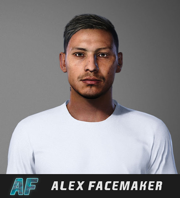 Domingo Blanco Face For eFootball PES 2021