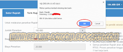 Cara Menjual Bitcoin ke Rupiah di Blockchain Melalui Bitcoin.co.id