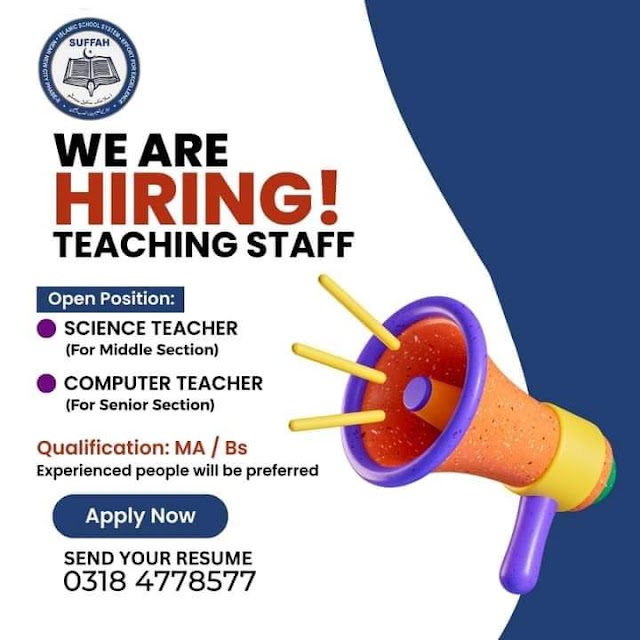 Wah Cantt Teaching Jobs |Teaching Jobs Wah Cantt | Wah Cantt Jobs May ,2024 | Wah Cantt Jobs Today 