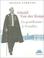 foto da capa do livro sobre Gerald Van der Kemp
