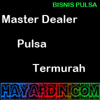 Master Dealer Pulsa Termurah