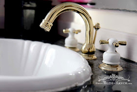 Old Sink/ Faucet for Jack & Jill Bathroom Redo Bliss-Ranch.com