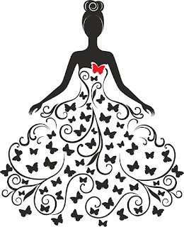 Wedding Silhouette Free Vector