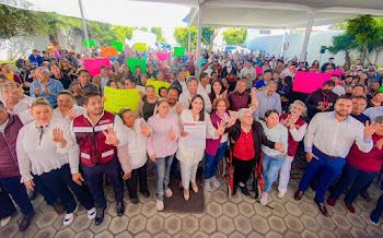 Tonantzin Fernández Díaz informó que aceptó con gran entusiasmo, la invitación de la militancia de Morena de San Pedro Cholula para participar como aspirante por la alcaldía de ese municipio.