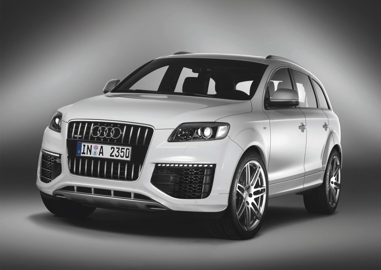 Shet Cars: Audi Q7