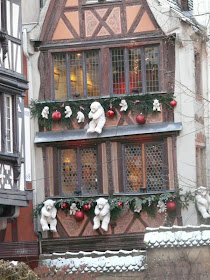 visite de Strasbourg à Noël