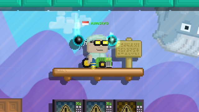  pada artikel sebelumnya Rafsablog sudah mempublish kiriman artikel yang berjudul  √ Cara Membuat Tractor di Growtopia