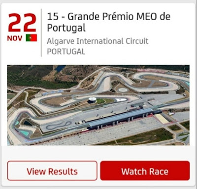 Full Race MotoGP Portugal 2020