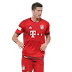 Fútbol: Fotos de Robert lewandowski como jugador del Bayern de Múnich de Alemania 