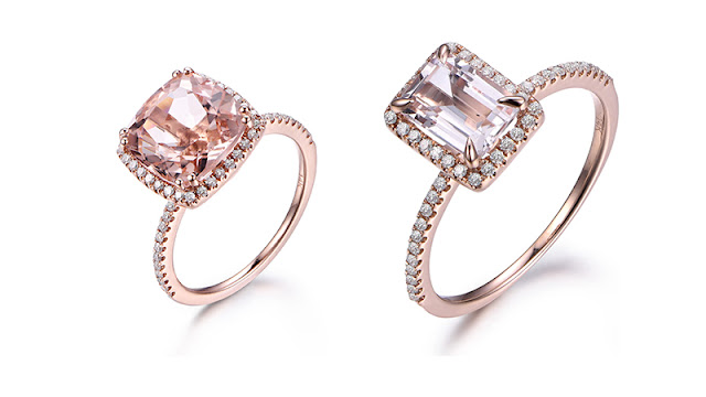 Morganite Engagement Rings