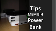 Hal-hal yang Perlu dipertimbangkan sebelum Membeli Power Bank 