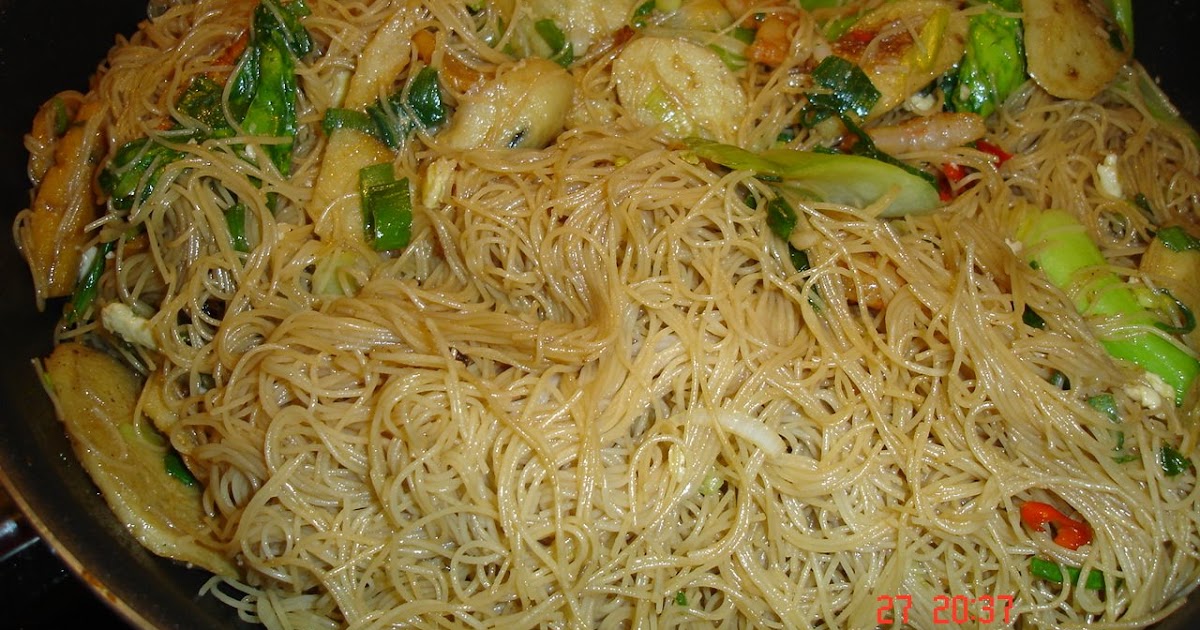 Gebratene Reisnudeln - Bihun Goreng  Cooking Gallery